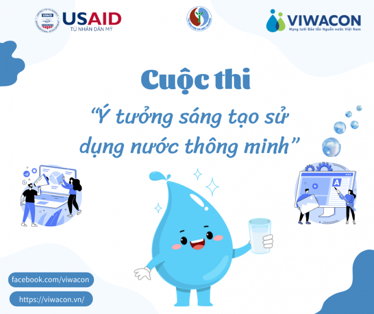 Tuyển chọn các ý tưởng sáng tạo sử dụng nguồn nước thông minh