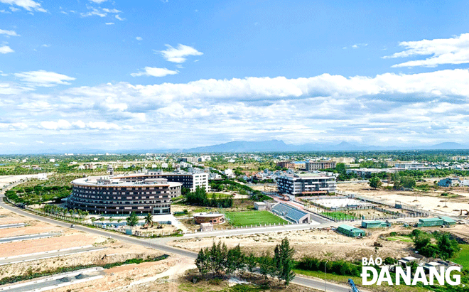 The FPT Complex Building in the FPT Urban Area Da Nang. Photo: TRIEU TUNG