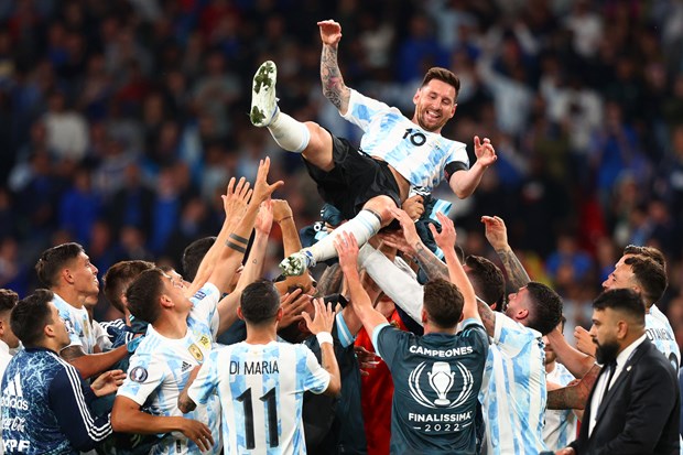 Siêu máy tính dự đoán Argentina sẽ vô địch World Cup 2022. (Nguồn: Getty Images)