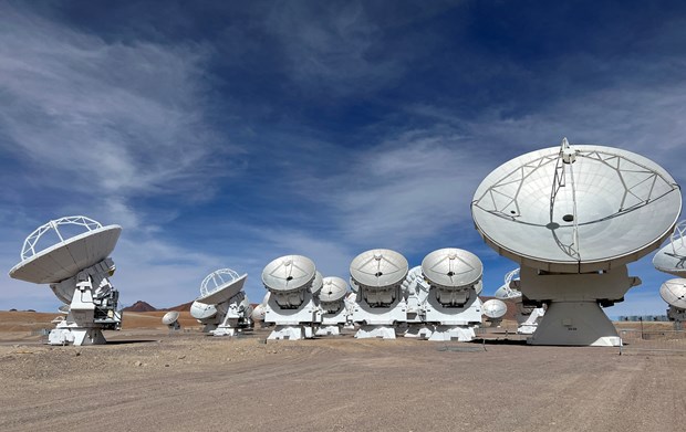 Đài thiên văn lớn nhất thế giới ALMA đặt ở Chile. (Ảnh: Reuters)