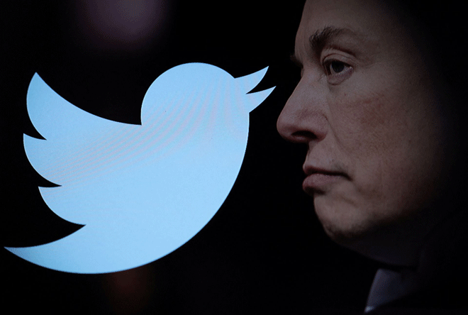 Tỷ phú Elon Musk trở thành ông chủ của mạng xã hội Twitter. Ảnh: Reuters