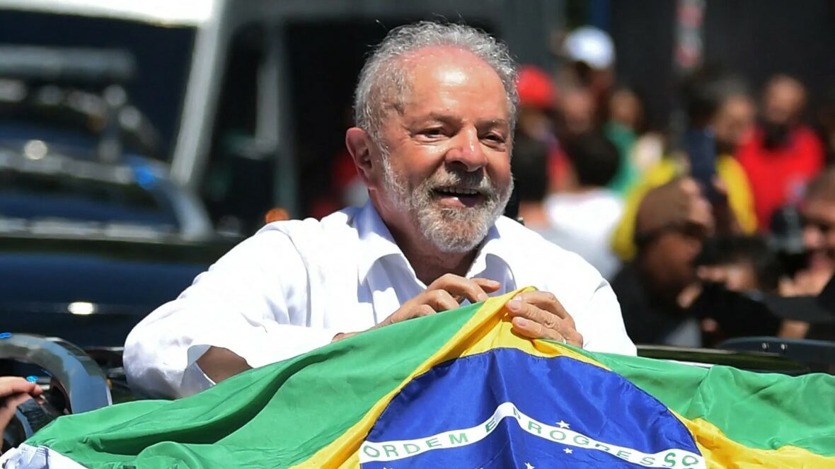 Ông Luiz Inacio Lula da Silva. Ảnh: AFP