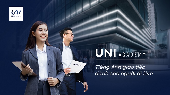 Unia Academy - tiếng Anh giao tiếp dành cho người đi làm.