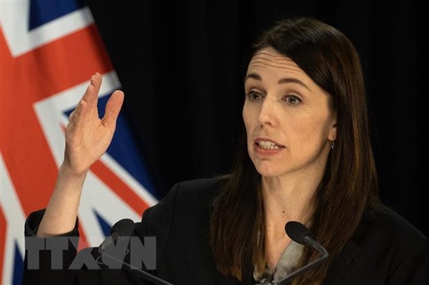 Thủ tướng New Zealand Jacinda Ardern. (Ảnh: AFP/TTXVN)