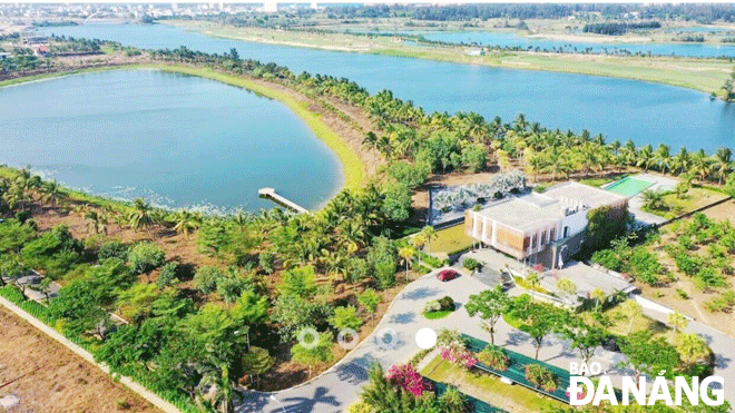 For 2022, the supply of land real estate in Da Nang will continue to grow in the southern part of the city. Photo: NAM PHUONG