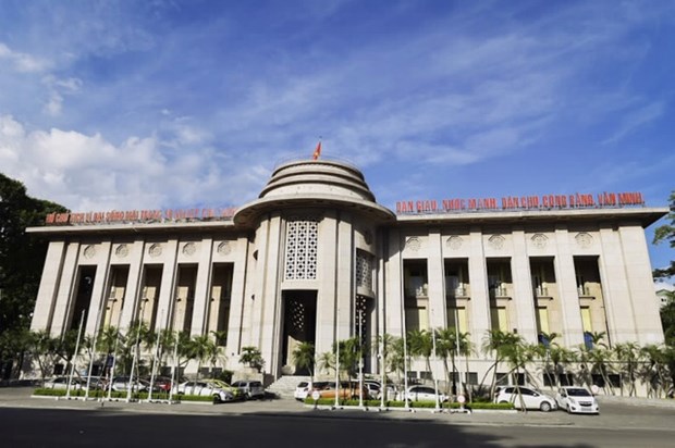 The headquarters of the State Bank of Viet Nam (Photo: VNA)