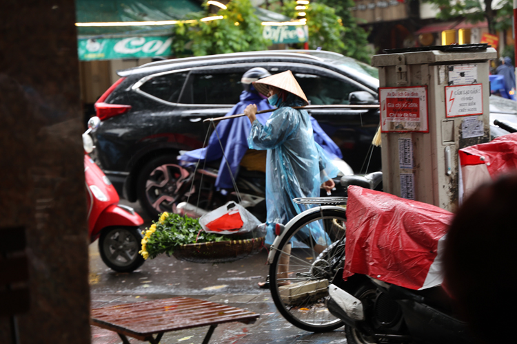 Bắc Bộ có mưa vài nơi, trời lạnh.