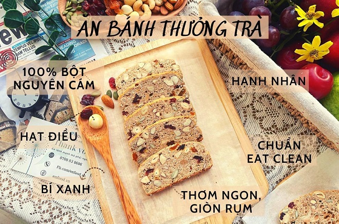 Ngoài ngũ cốc Granola, các loại bánh healthy cũng mang lại nhiều công dụng tuyệt vời.