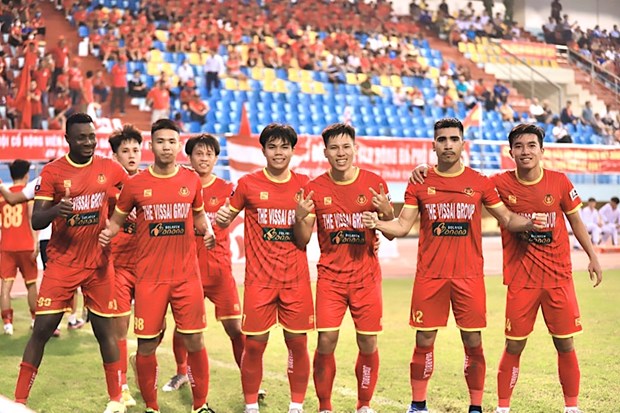 Câu lạc bộ Công an Nhân dân sẽ thi đấu V-League từ mùa giải 2023. (Ảnh: CAND)