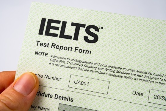 IDP được phép tổ chức thi IELTS trở lại. Ảnh: Telegraph
