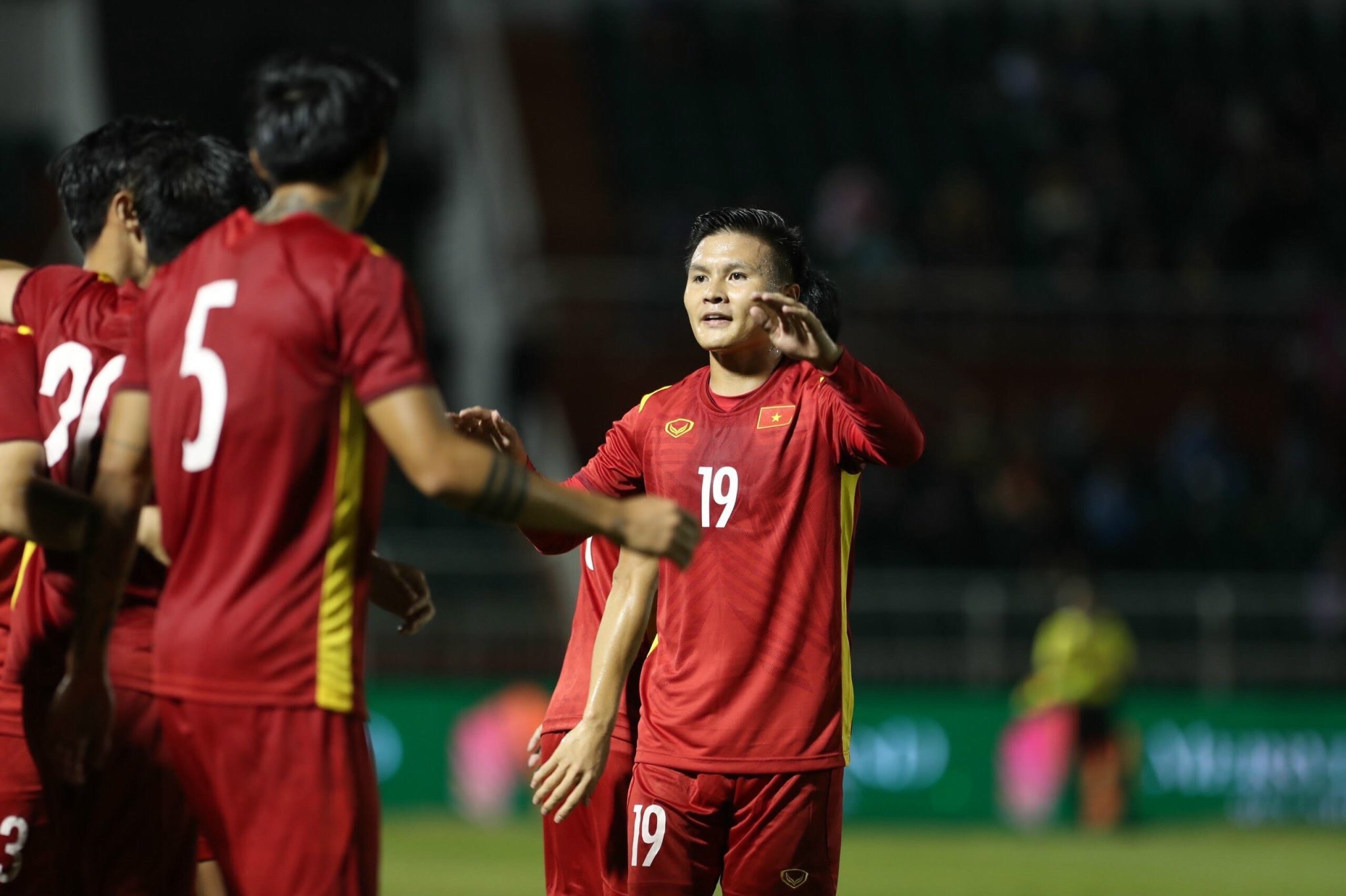 Sự có mặt của Quang Hải sẽ giúp đội tuyển Việt Nam có nhiều cơ hội vô địch AFF Cup 2022 hơn. Ảnh: M.M