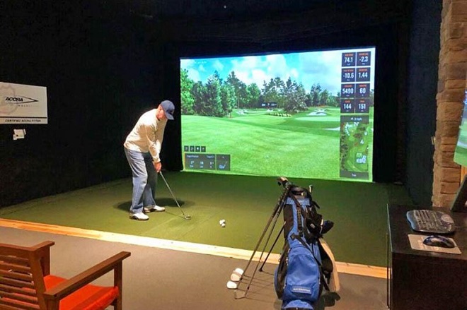 Nhiều golfer đã lắp đặt ngay phòng golf 3D tại nhà sau khi trải nghiệm.