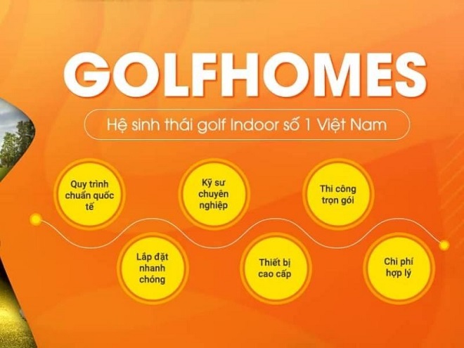 Những thế mạnh nổi bật của Golf Homes.