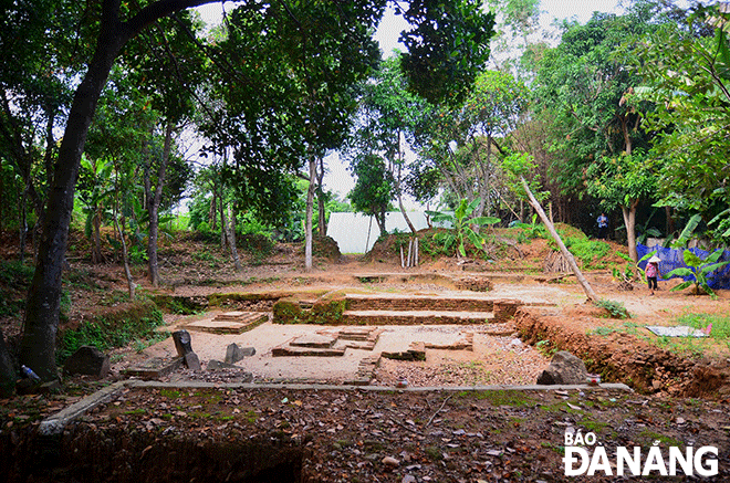 After 3 excavations in 2011, 2012 and 2018 respectively, the Phong Le Cham relic is now in a desperate need of turning itself into a worthy cultural space. Photo: TRUONG KY