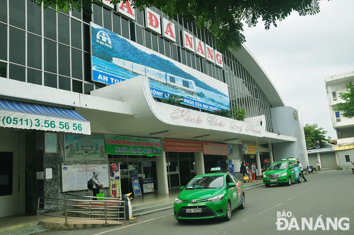 The Da Nang Railway Station