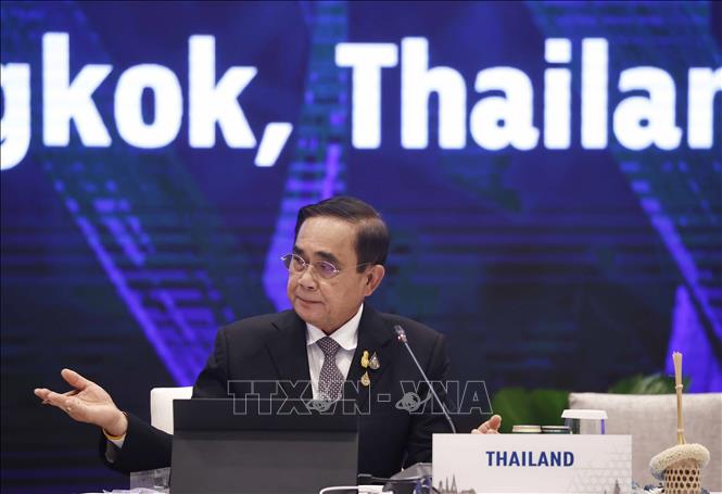 Thủ tướng Thái Lan Prayut Chan-o-cha chủ trì Phiên họp thứ hai - Tuần lễ Cấp cao APEC 2022. Ảnh minh họa: Thống Nhất/TTXVN