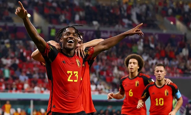 Batshuayi ghi bàn giúp Bỉ thắng nhọc Canada. (Nguồn: Reuters)