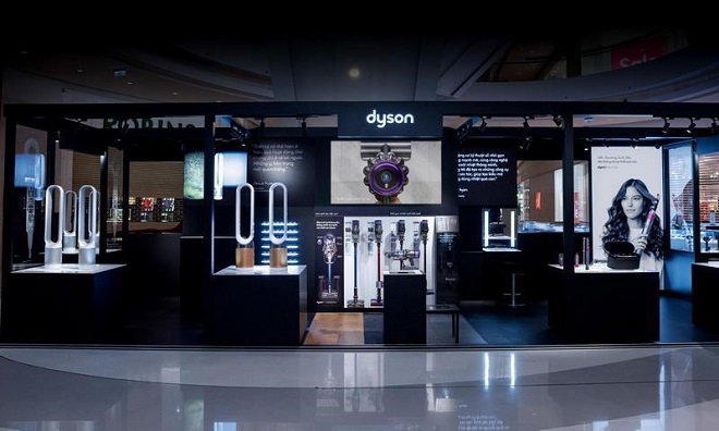 Dyson là thương hiệu đồ gia dụng cao cấp cực chất lượng.