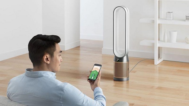 Lựa chọn chế độ lọc không khí phù hợp để máy lọc không khí Dyson hoạt động hiệu quả nhất.