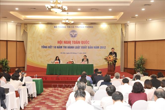 Quang cảnh Hội nghị. Ảnh: Minh Quyết/TTXVN