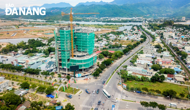 A corner of Lien Chieu District. Photo: DNO