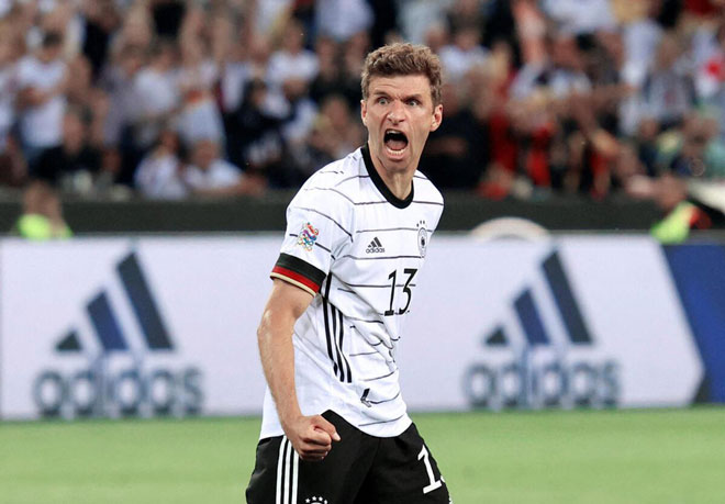 Tiền đạo Thomas Muller là cầu thủ giàu thành tích nhất ở World Cup 2022 nhưng khá lặng lẽ. Ảnh: Reuters