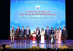 Trao giải thưởng cuộc thi Đại sứ Văn hóa đọc 'Khát vọng phát triển đất nước'