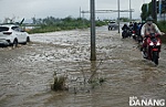 Downpours cause localized flooding in Da Nang