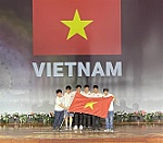 Tất cả học sinh Việt Nam tham gia Olympic quốc tế 2022 đều đoạt giải
