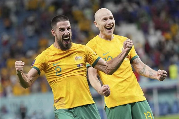World Cup 2022, bảng B: Vượt qua Đan Mạch, Australia giành quyền đi tiếp