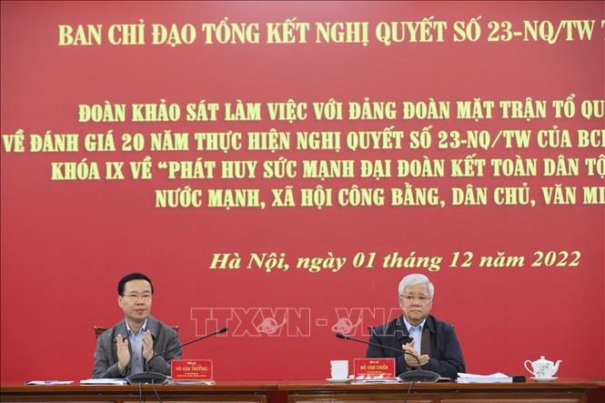 Thường trực Ban Bí thư: Phát huy sức mạnh nội sinh để xây dựng, phát triển đất nước