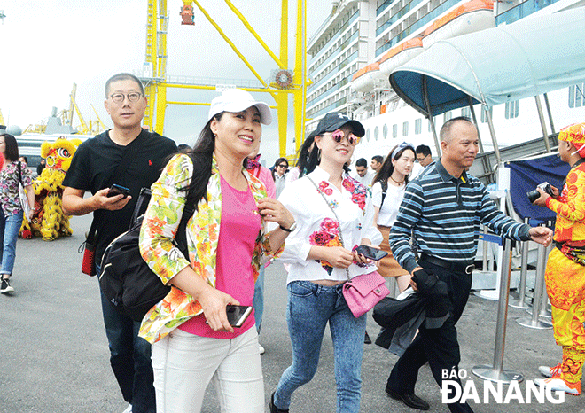 Doanh thu du lịch lữ hành của Đà Nẵng tăng nhanh nhất cả nước