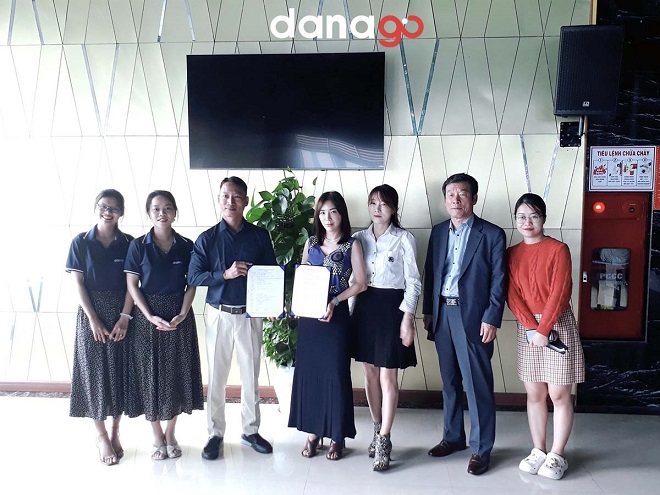 DANAGO và Pro DD Hàn Quốc kí hợp đồng hợp tác tour du lịch Đà Nẵng