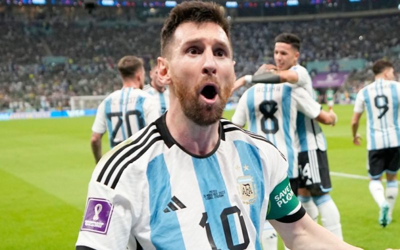 Messi thật thú vị