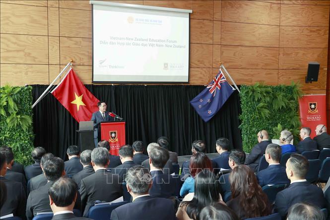 ﻿Chủ tịch Quốc hội dự Diễn đàn Hợp tác Giáo dục Việt Nam - New Zealand