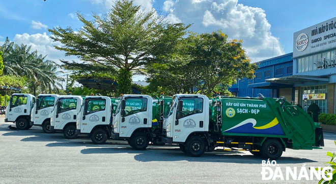 Da Nang promotes mechanization in environmental sanitation