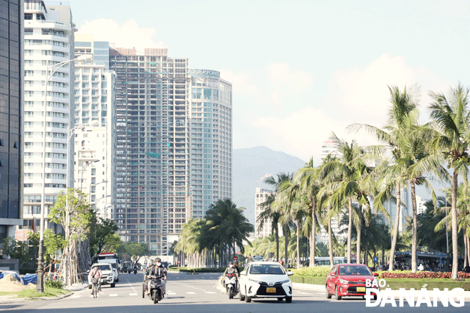 Xây dựng đô thị Đà Nẵng theo hướng sinh thái, hiện đại, thông minh