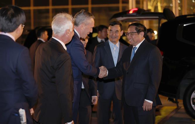 Thủ tướng Phạm Minh Chính lên đường dự Hội nghị cấp cao kỷ niệm 45 năm quan hệ ASEAN - EU và thăm Luxembourg, Hà Lan, Bỉ