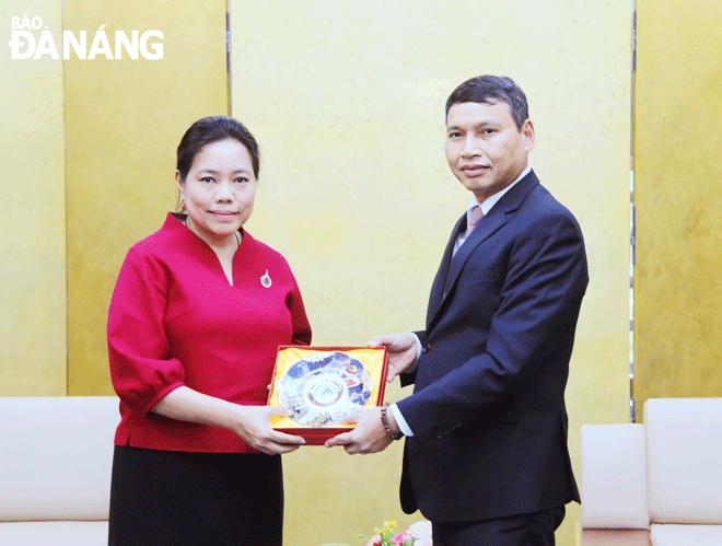Đẩy mạnh hơn nữa quan hệ hợp tác giữa Đà Nẵng với Thái Lan