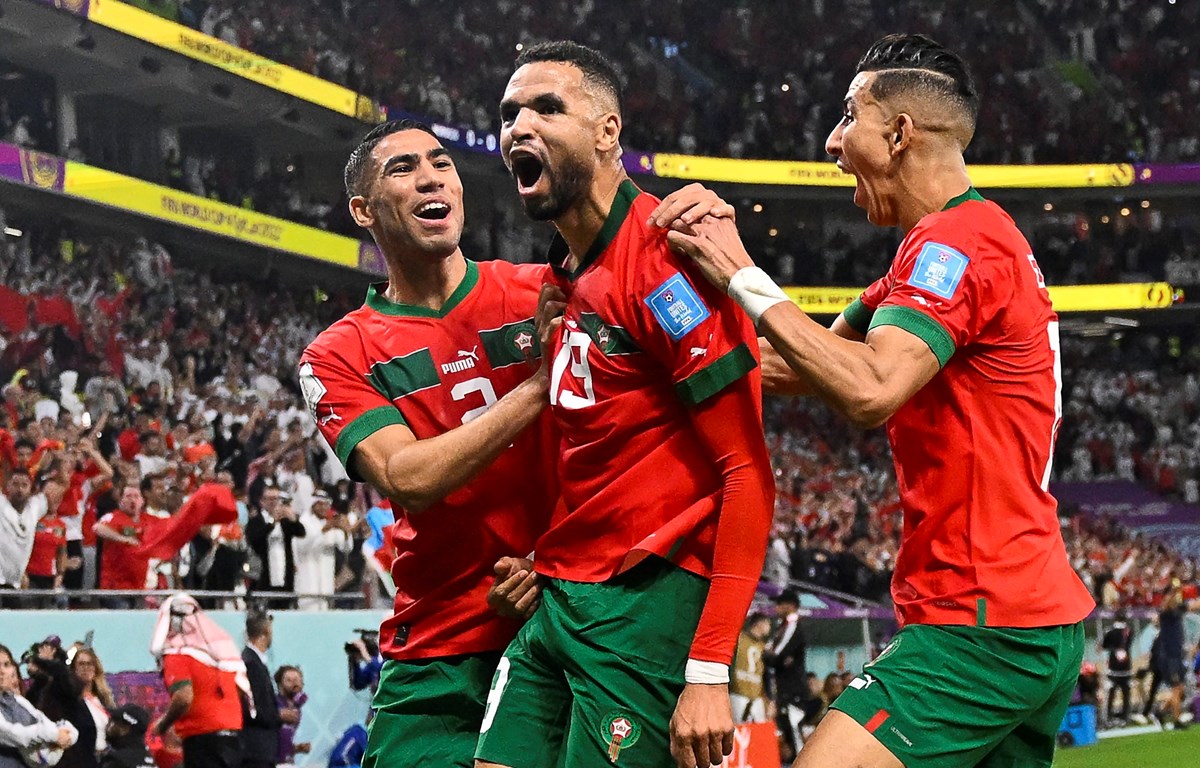 World Cup 2022, vòng tứ kết: Maroc vượt qua Bồ Đào Nha