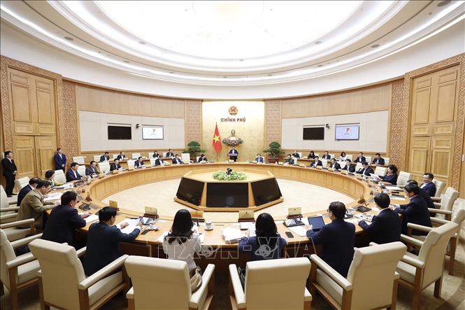 Nghị quyết phiên họp Chính phủ thường kỳ tháng 11-2022