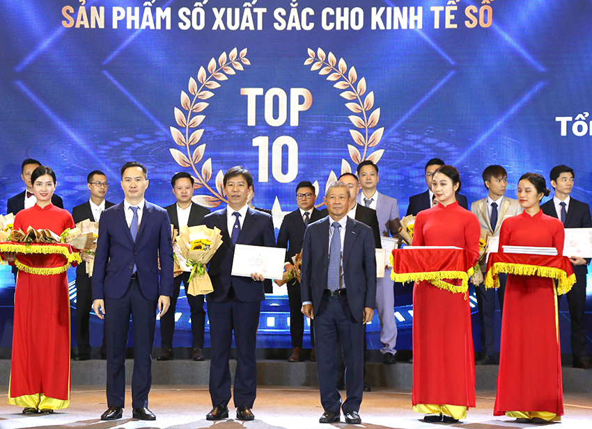 EVNCPC có 2 sản phẩm được trao giải thưởng công nghệ số Make in Việt Nam 2022
