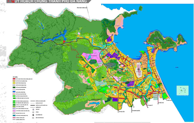 Vận hành thử nghiệm bản đồ số về các dự án kêu gọi đầu tư vào thành phố Đà Nẵng