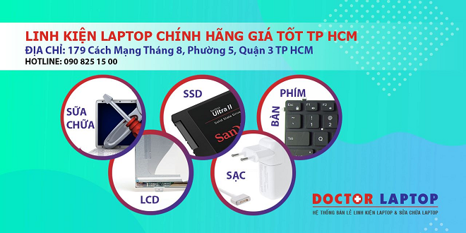 Dịch vụ thay pin laptop chính hãng tại Linhkienlaptop.net