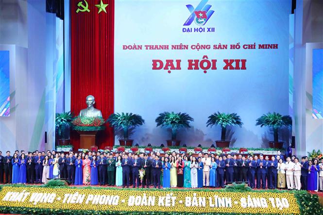 Đại hội Đoàn XII: Quyết tâm xây dựng Đoàn TNCS Hồ Chí Minh thực sự vững mạnh toàn diện