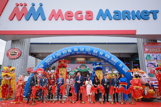MM Mega Market Đà Nẵng khai trương diện mạo mới chào đón mùa mua sắm cuối năm