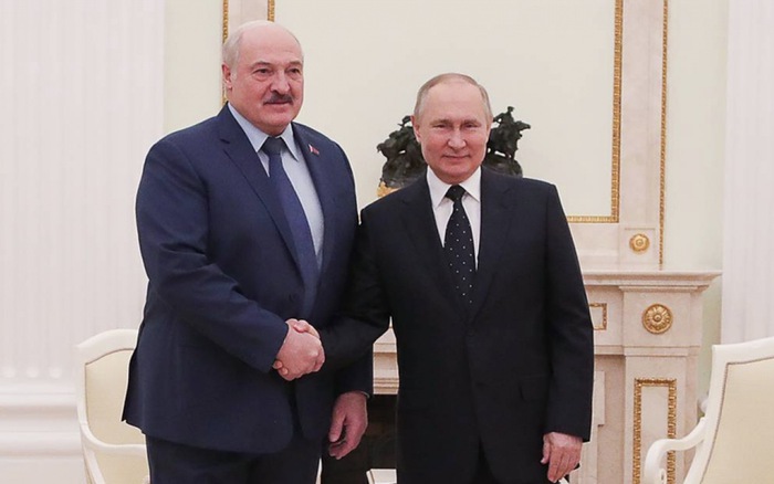Nga-Belarus đẩy mạnh hợp tác về năng lượng, quân sự