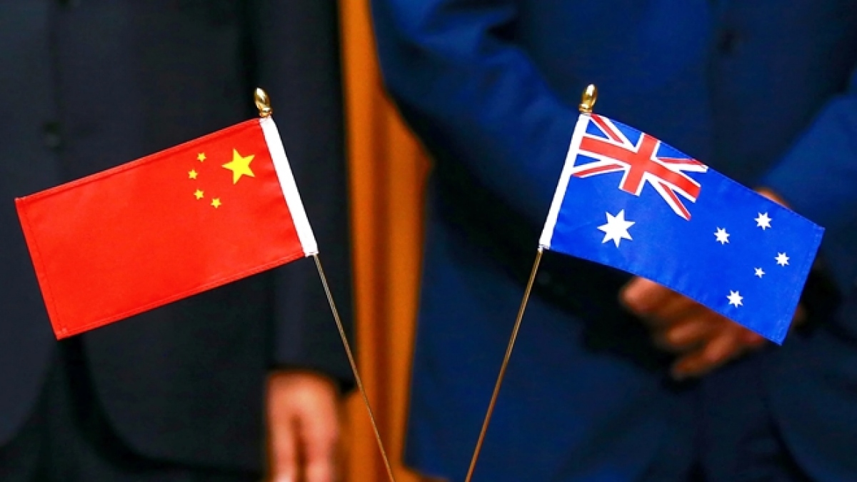 Úc-Trung Quốc nỗ lực hàn gắn quan hệ