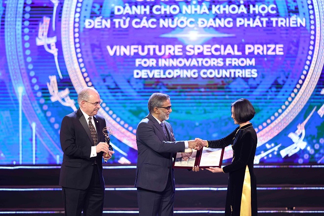 Vinfuture 2022 vinh danh 4 công trình khoa học 