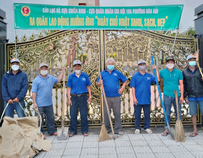 Cựu quân nhân tham gia phòng, chống tội phạm